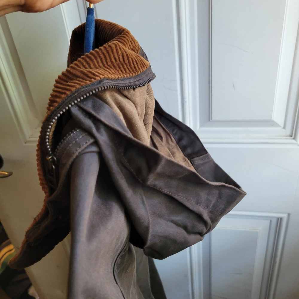 Fat Face Dark Brown Utility Jacket - Picture 6 of 14